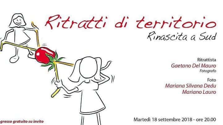 “Ritratti di territorio 2018”, l'amore per la propria terra