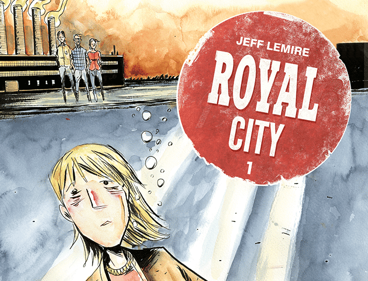 Royal city vol 1 e 2: Jeff Lemire per Bao Publishing