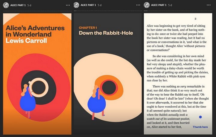 InstaNovel, i libri a portata di click su Instagram