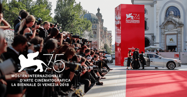 75° edizione della mostra del cinema di Venezia