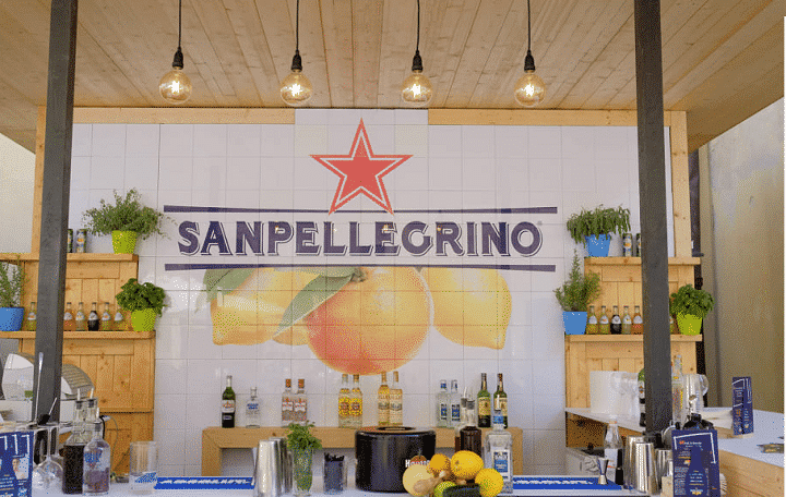 Bibite Sanpellegrino: il Bar Meraviglia in tour a Napoli