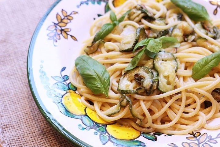Spaghetto alla Nerano: la ricetta della cucina partenopea