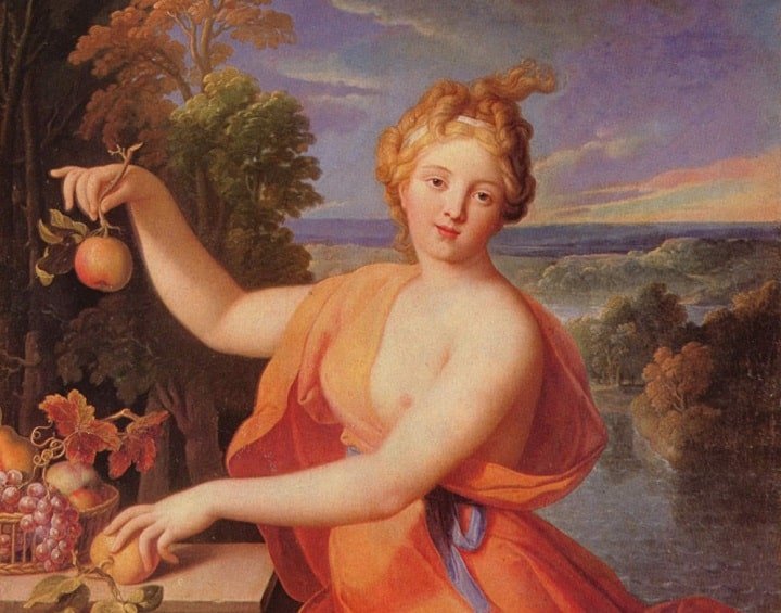 Pomona, dea romana della frutta: la storia del suo culto e della sua fortuna