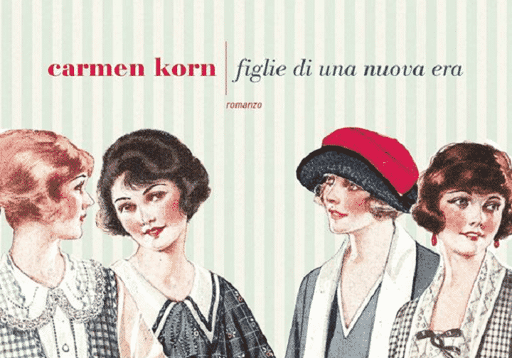 Carmen Korn e il suo romanzo storico Figlie di una nuova era