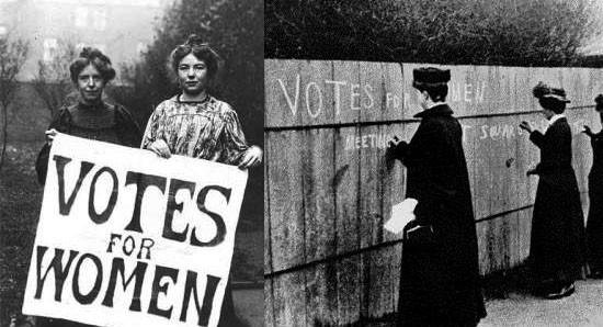 diritto di voto alle donne