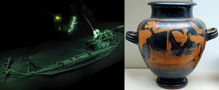 Mar Nero: ritrovato un relitto greco di 2400 anni