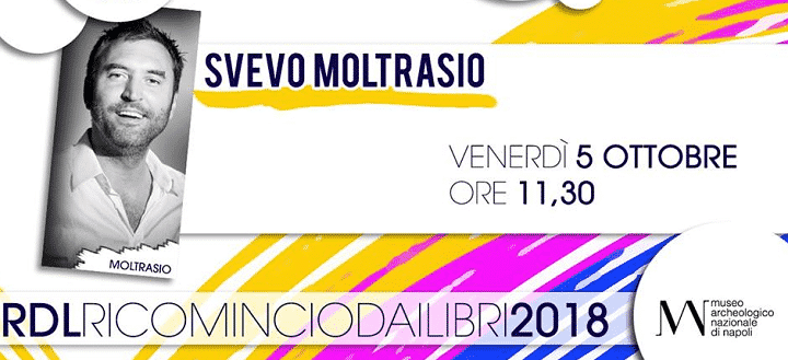 Svevo Moltrasio presenta "Parigi senza ritorno" a Ricomincio dai libri