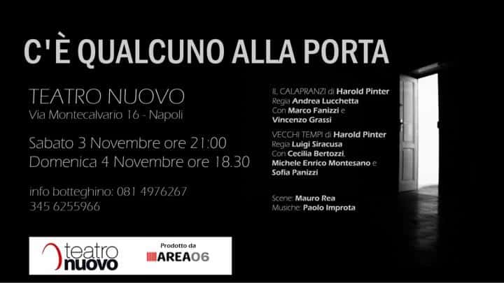Harold Pinter, l'assurdo al Teatro Nuovo di Napoli