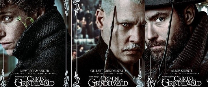 Animali fantastici 2 - I crimini di Grindelwald: la recensione del film
