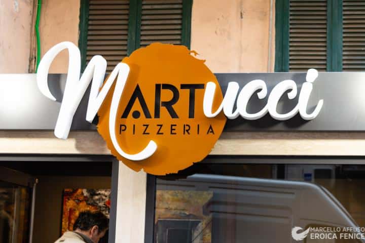 La Pizzeria Martucci apre nel cuore del Vomero