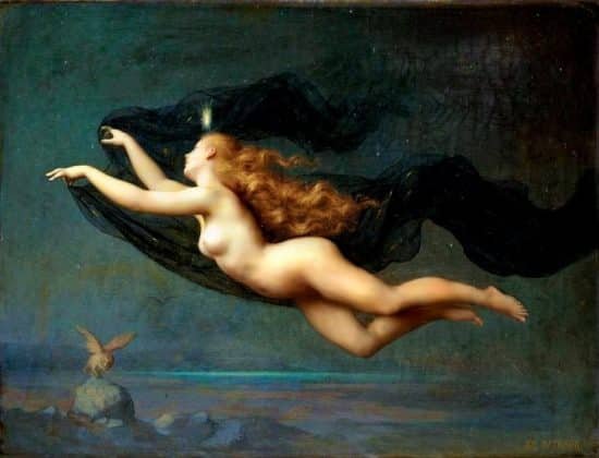 Nyx, dea greca della notte: curiosità sul mito
