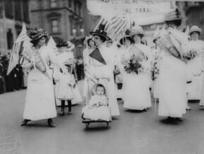 Storia del diritto di voto alle donne dall'Ottocento al Dopoguerra