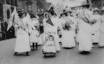 Storia del diritto di voto alle donne dall'Ottocento al Dopoguerra