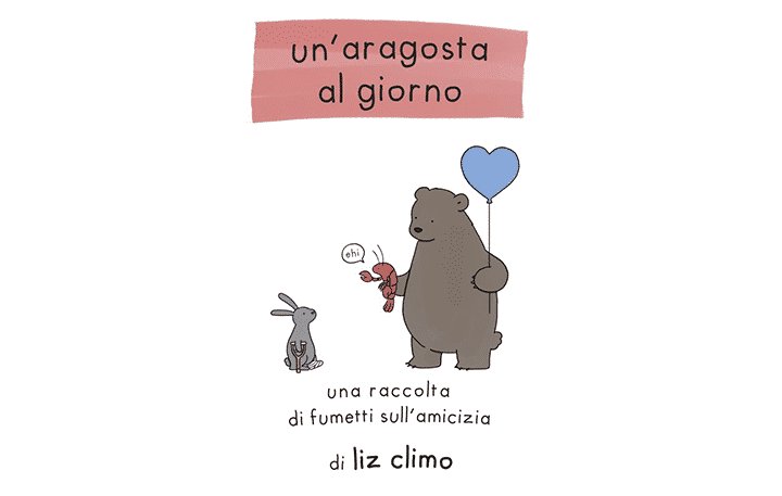 Liz Climo con Un'aragosta al giorno (Recensione)