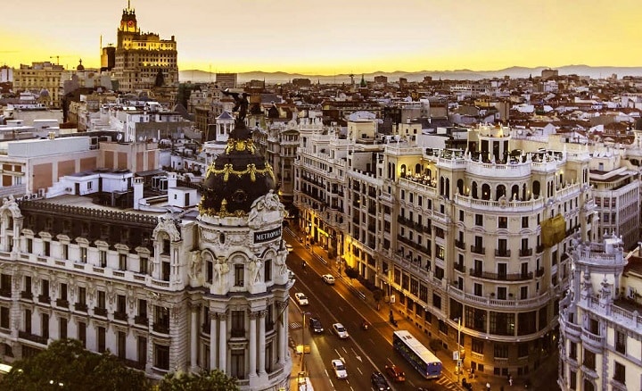 capitale della Spagna