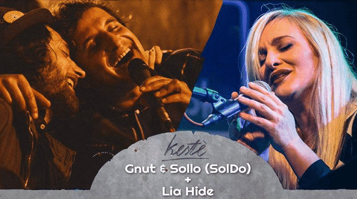 Gnut & Sollo e il Lia Hide Trio al Kesté Abbash