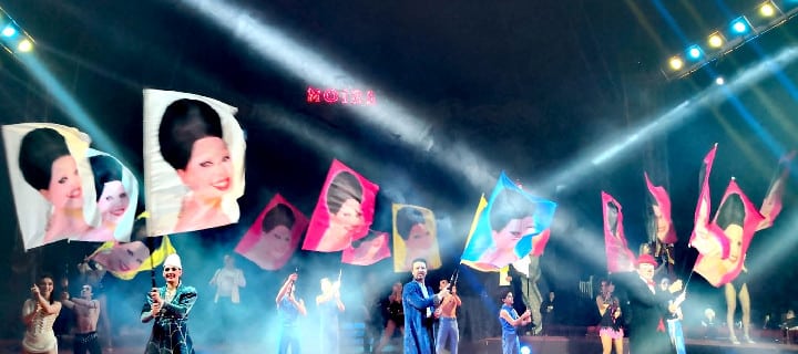 Circo Moira Orfei a Napoli