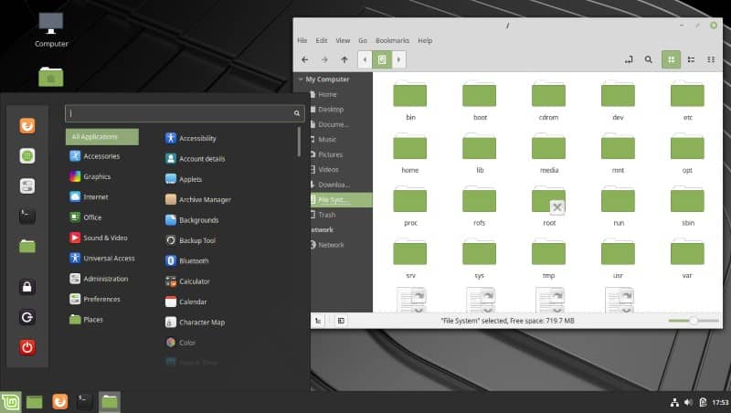 Cinque distribuzioni Linux per principianti: Linux Mint 19.1