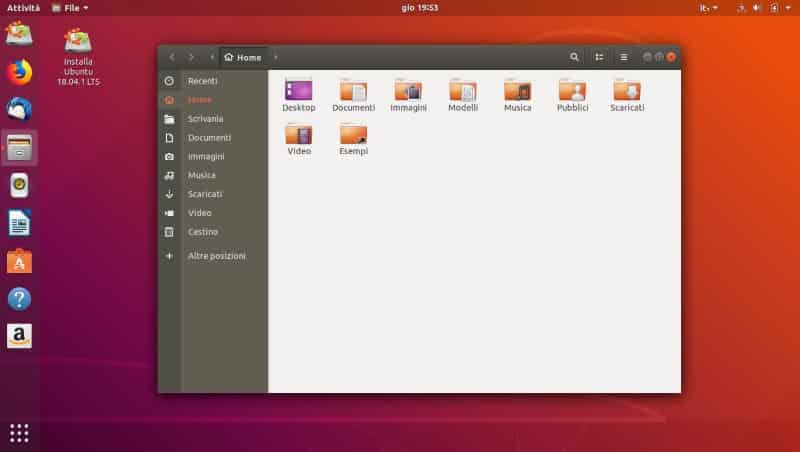 Cinque distribuzioni Linux per principianti: Ubuntu Desktop 18.04.1 LTS