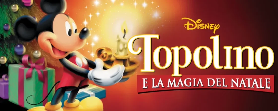 Topolino e la magia del Natale