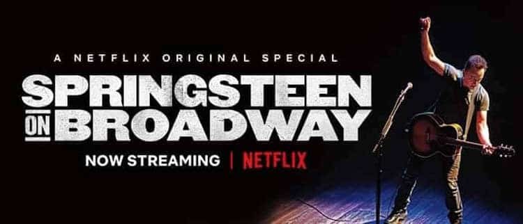Springsteen on Broadway, la voce del Boss