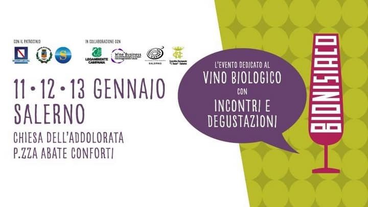 Bionisiaco 2019: alla scoperta del vino biologico