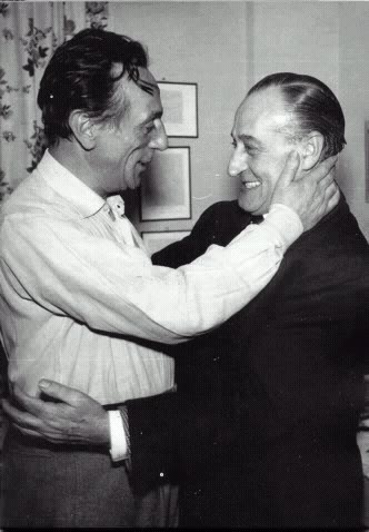Eduardo De Filippo e Totò, due icone del teatro e cinema napoletano