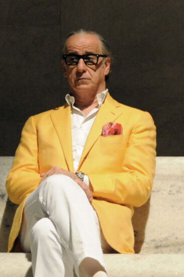 Toni Servillo, attore napoletano contemporaneo