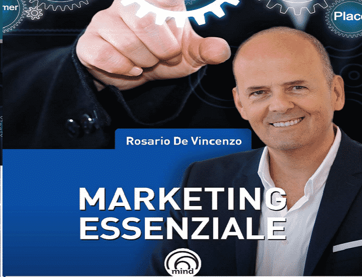 Il manuale Marketing Essenziale di Rosario de Vincenzo