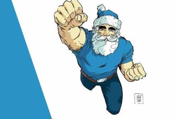 Super Santa for Peace di Stefano Labbia