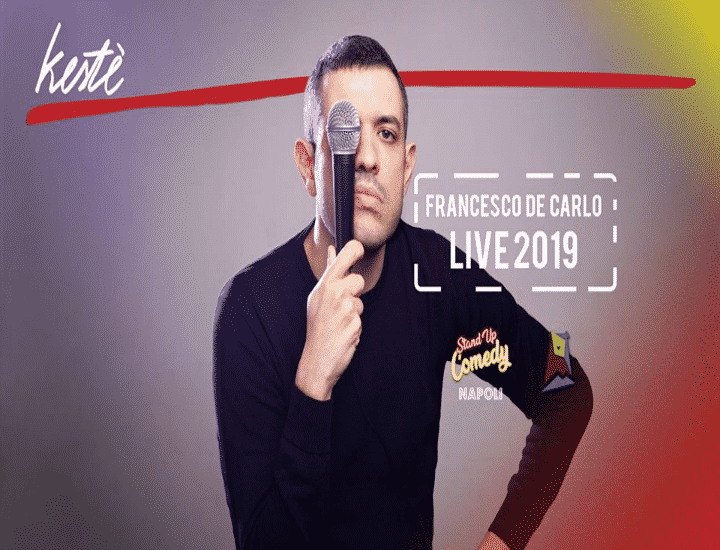 Francesco De Carlo live 2019