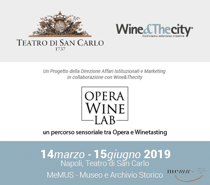 OPERA Wine - LAB, il mondo dell'Opera incontra quello del vino