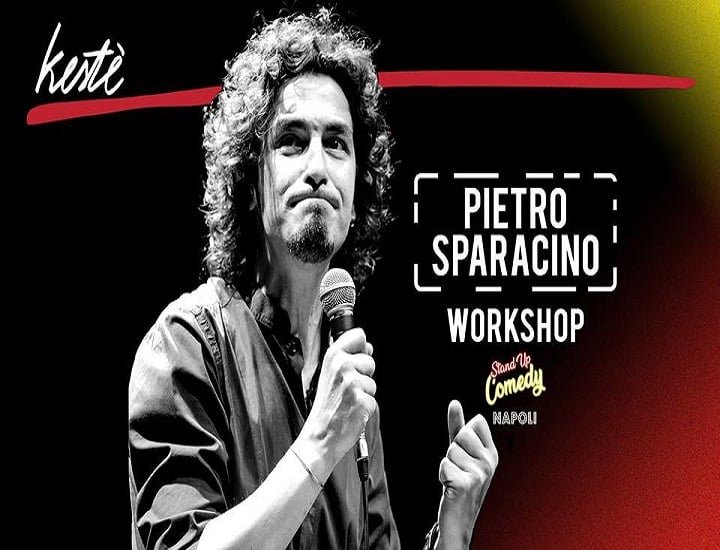 Stand Up Comedy: Workshop e Open Mic con Sparacino
