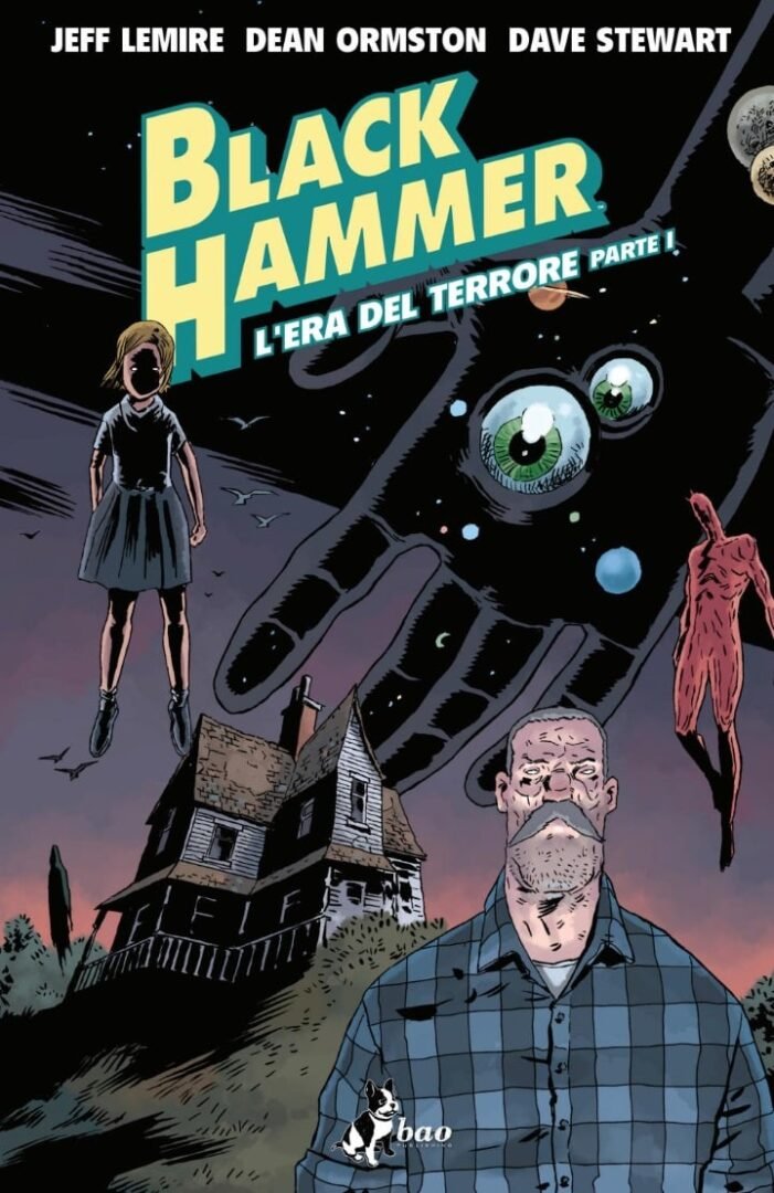 Black Hammer Volume 3