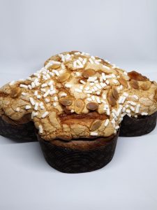 Gran Caffè Romano, dettaglio colomba