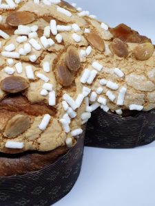 Gran Caffè Romano, dettaglio colomba