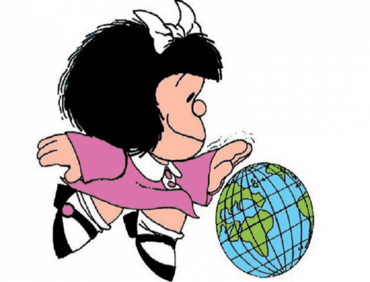 Vignette di Mafalda
