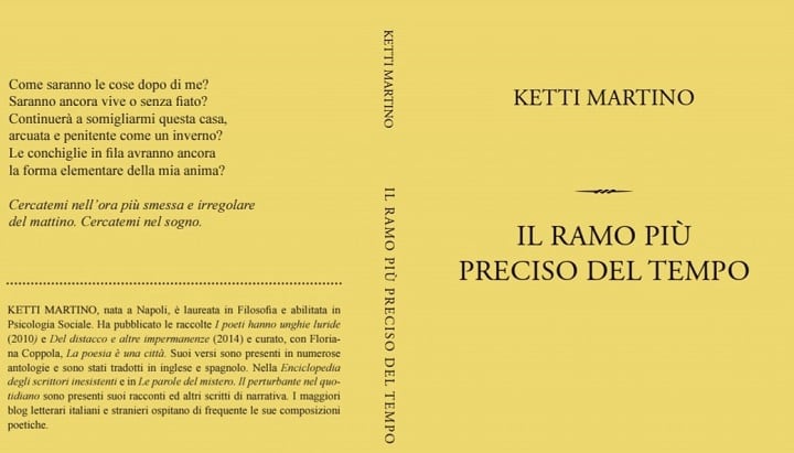 La raccolta poetica Il Ramo Più Preciso Del Tempo