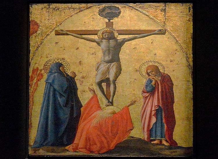 Crocifissione di Masaccio