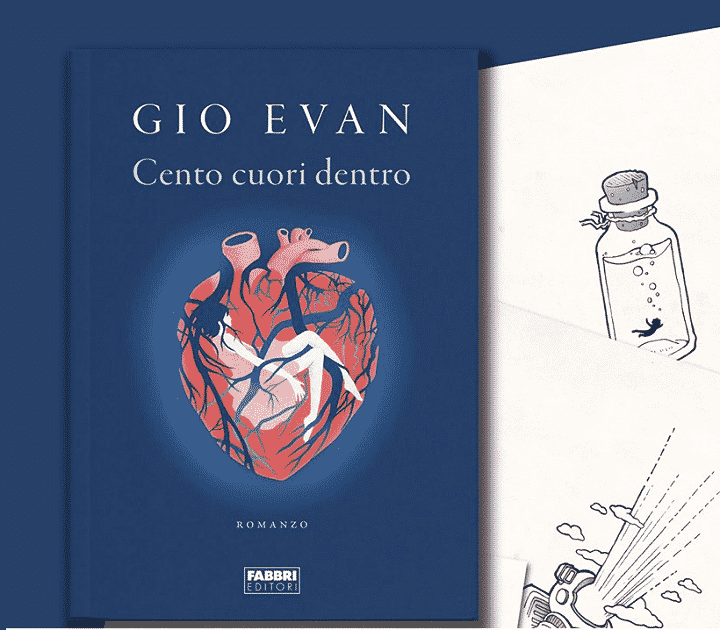 Cento cuori dentro di Gio Evan: la ricerca di noi stessi