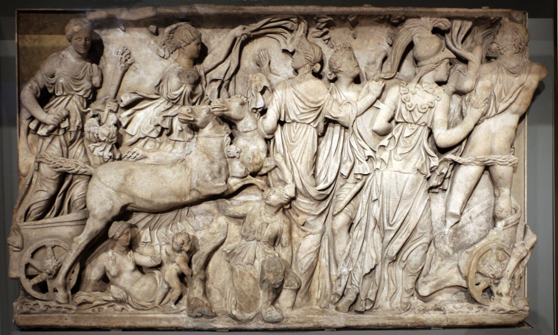 Demetra e Persefone, l'alternarsi delle stagioni