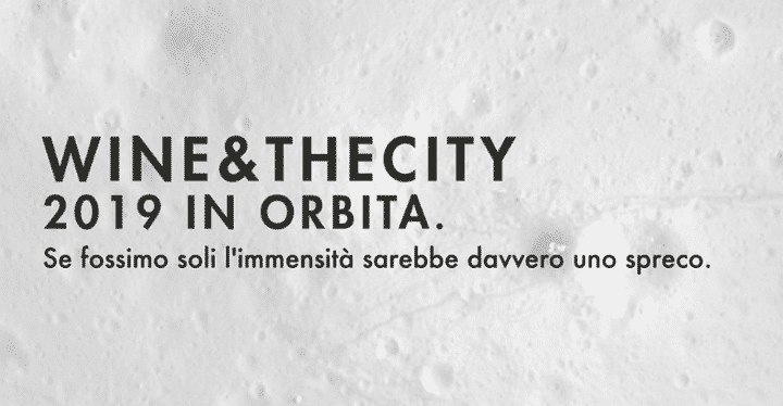 Wine&Thecity 2019 a Napoli: la luna sarà protagonista