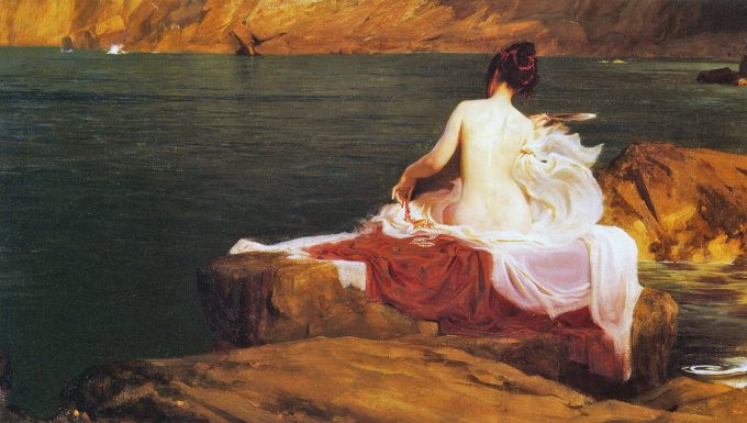 Calipso, la misteriosa dea greca innamorata di Ulisse