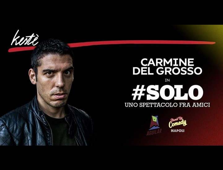 Carmine Del Grosso, un comedian beneventano al Nord