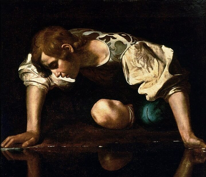 Mito di Narciso: non si può possedere se stessi