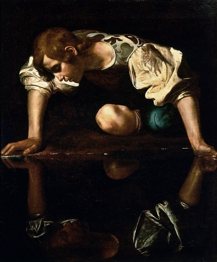 Mito di Narciso: non si può possedere se stessi