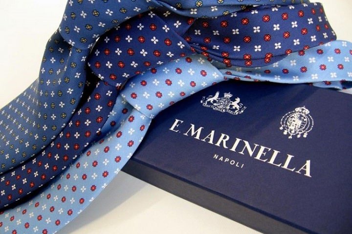 Cravatte Marinella: fiore all'occhiello della moda napoletana