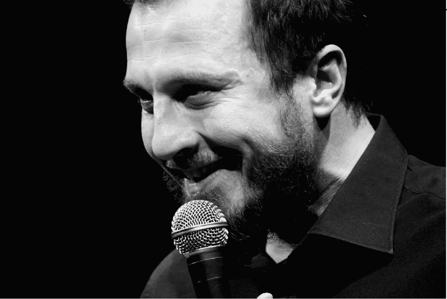 Giorgio Montanini gira un film. Sì, avete letto bene!