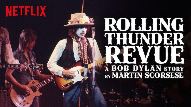 Rolling Thunder Revue, Scorsese racconta Dylan