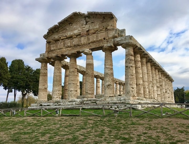 Scavi di Paestum